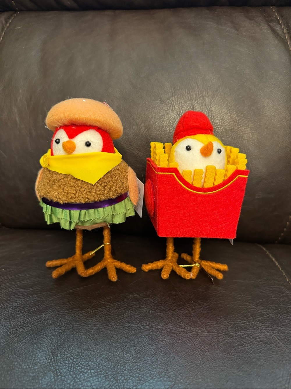 Target 4th of July birds hamburger and fries new